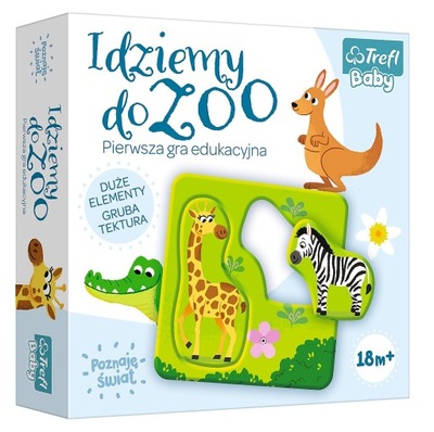 Gra Idziemy do Zoo TREFL 02058