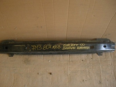 Ford galaxy 2000 балка бампера перед фото №1