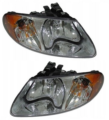 JUEGO FAROS CHRYSLER TOWN_COUNTRY (RG/RS), 2000-2004  