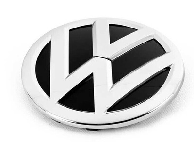 EMBLEMA ŽENKLELIS NA GROTELĖS VOLKSWAGEN TIGUAN CADDY 2K5853600 ORIGINALAS NAUJA 