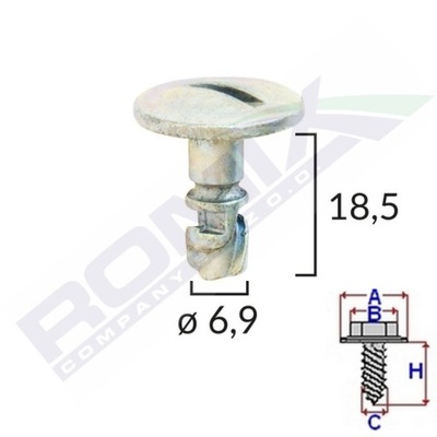 КРЕПЛЕНИЕ КОРПУСА ПОД SILNIKIEM VW AUDI SEAT X5SZT