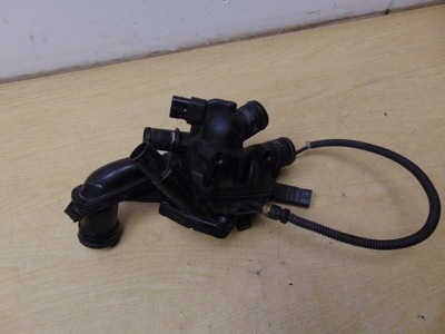 Корпус термостат peugeot citroen v758887680-05 фото №1