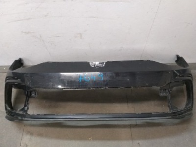 Бампер перед vw golf viii 8 gti фото №1