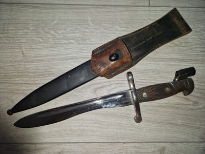 Bagnet hiszpański Mauser M 1941