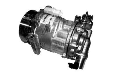 VALEO COMPRESOR DE ACONDICIONADOR CITROEN C5 II PEUGEOT 407 607 1.6D-3.0  