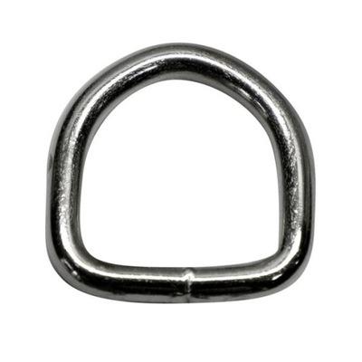 D-ring półkółko Metalowe 14mm 10szt