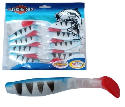 KOPYTO RIPPER GUMA - 10 CM SZCZUPAK SANDACZ OKOŃ