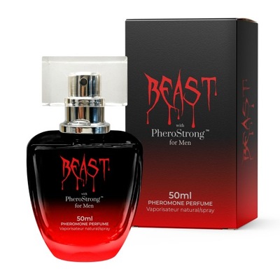Beast 50 ml Męskie Feromony Perfumowane