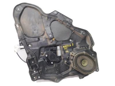 Mazda 3 bk 03-09 hb подъемник стекло правый задняя фото №1