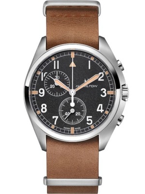 Hamilton Khaki Aviation Pilot Pioneer Chronograph