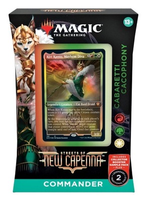 Zestaw Magic: The Gathering Streets of New Capenna Commander Cabaretti Cacophony