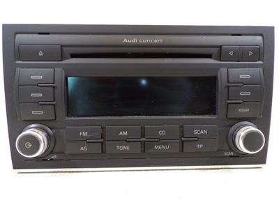 RADIO CD CONCERT AUDI A4 B7 8E0035186AK