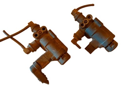 Клапан котушка блокування міст mercedes actros mp4 фото №1