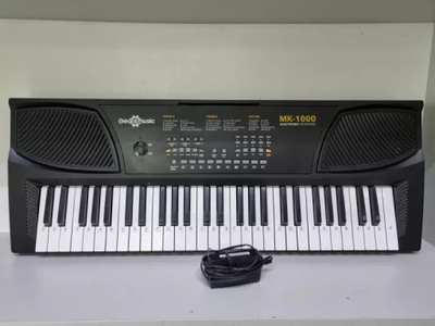 KEYBOARD GEAR4MUSIC MK 1000 + ZASILACZ