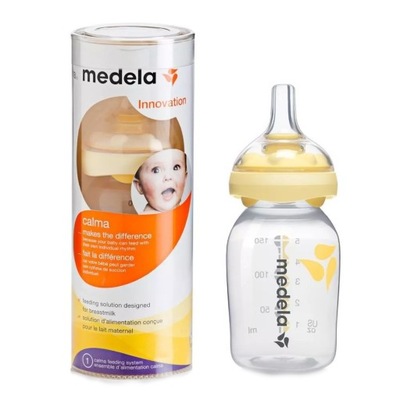 Medela Calma butelka ze smoczkiem 150 ml