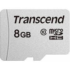 Transcend 8GB microSDHC class 10 UHS-I (TS8GUSD300