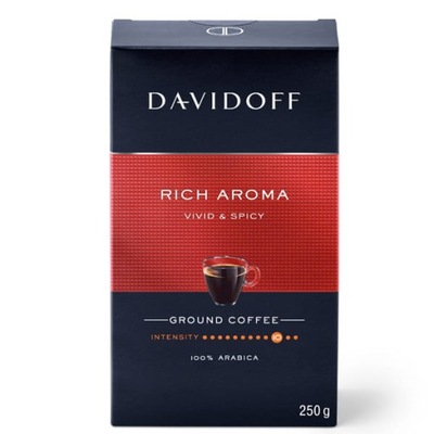 Davidoff Rich Aroma 250g mielona