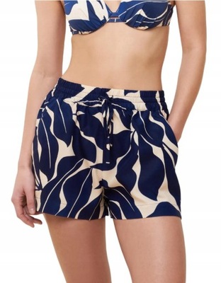 TRIUMPH BEACH MYWEAR SHORTS PT spodenki plażowe damskie lyocell r. 36