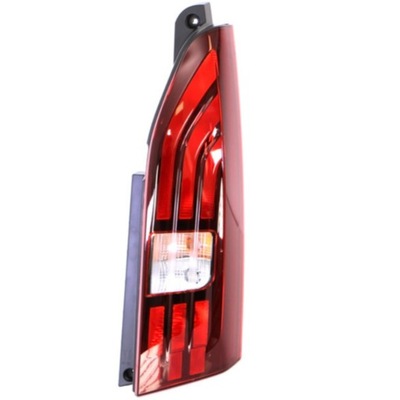 Peugeot partner rifter 2018- лампа задняя правая крышка багажника молдинг żarówkowa фото №1