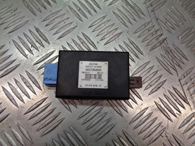 Модуль peugeot 307 9657384680 фото №1