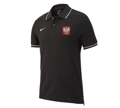 Koszulka Nike Reprezentacji Polski Polo JR