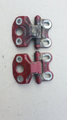 Петля дверь левый перед mercedes slk r170 фото №1