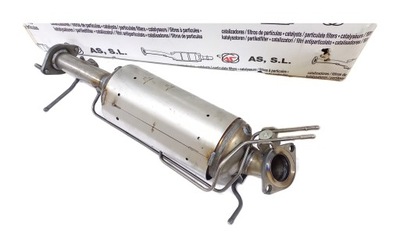 Фільтр часток твердих dpf + каталізатор mazda 3 bk 2.0 d 2006 - 2009 фото №1