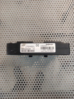 Модуль блок керування renault master iii фото №1