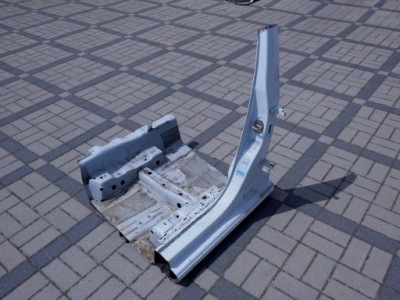 Блок двигателя пол порог левый vw golf vii r lift фото №1