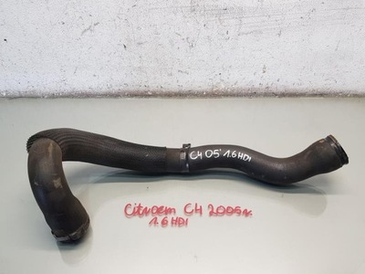 Wąż труба інтеркулер citroen c4 i 1.6 hdi фото №1