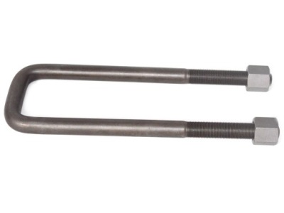 Скоба рессора iveco eurocargo m20x70x300 фото №1