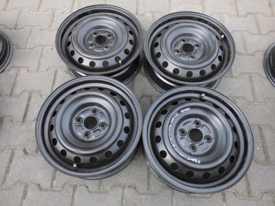 LLANTAS TOYOTA YARIS II 4X100X54 ET45 15'' 