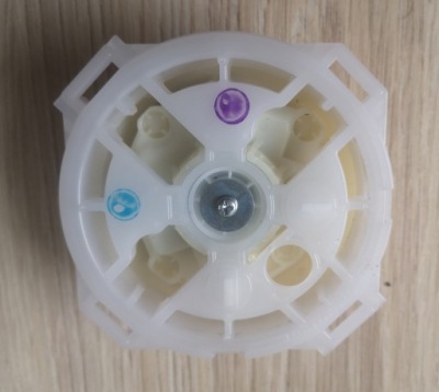 Toyota rav4 v моторчик настройка зеркало правый фото №1