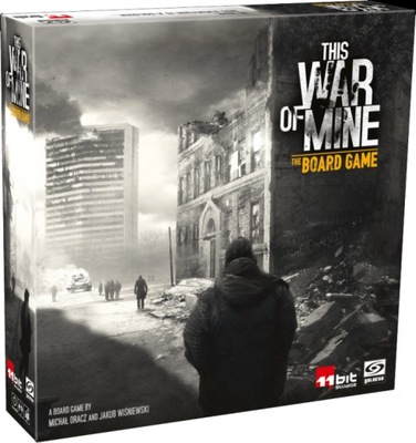 This War of Mine Gra planszowa