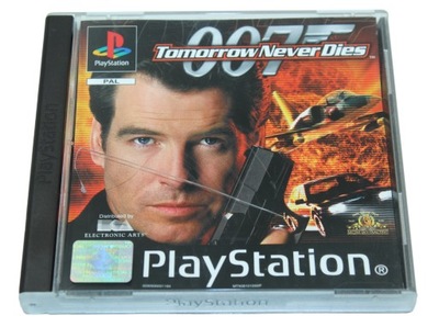 007 Tomorrow Never Dies PS1 PSX PlayStation 1