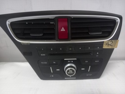 Honda civic радио 39100-tv0-g510-m1 фото №1