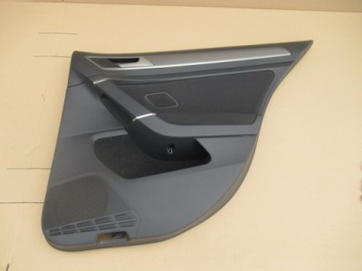 Обшивка обивка дверь правый задняя vw golf vii фото №1