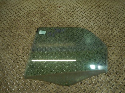 Fiat albea 02-12 скло дверна двері лівий задня ліва задня фото №1