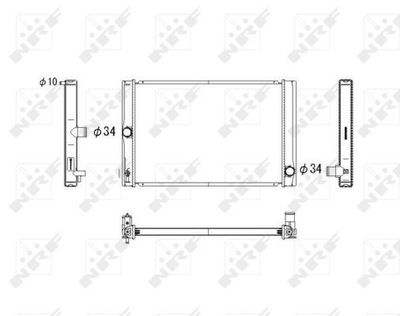 AUŠINTUVAS VANDENS NRF 53764 