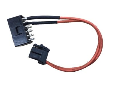 Колодка питающая 12pin 4pin do alfa romeo chrysler citroen audi cadillac фото №1