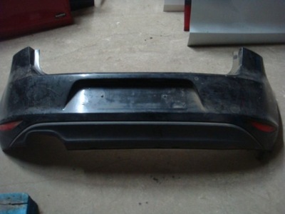 Vw golf vii 5g бампер задняя задний r line фото №1