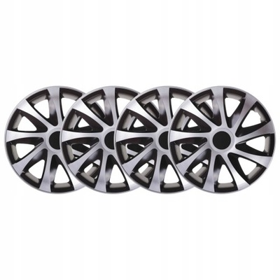 WHEEL COVERS 14 FOR VOLVO S60 V50 V40 V70 S40 SET  