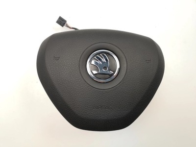 Skoda rapid подушка водія 5ja880201d фото №1