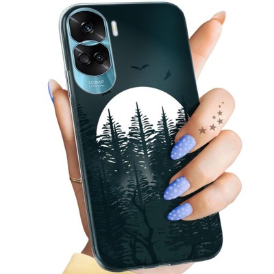 ETUI DO HONOR 90 LITE 5G WZORY MROCZNE HORROR STRASZNE OBUDOWA POKROWIEC