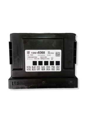 Модуль комфорту opel insignia b 13518368 фото №1