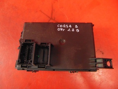 Opel corsa d модуль коробка предохранителей 13265077 фото №1