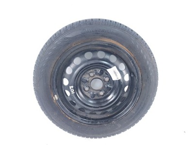 Колесо запасне peugeot 107 citroen c1 toyota aygo 155/65 r14 4x108 фото №1