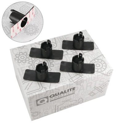 4X SOPORTE SOPORTE SENSOR APARCAMIENTO SENSORES DE APARCAMIENTO AUDI SEAT SKODA VW  