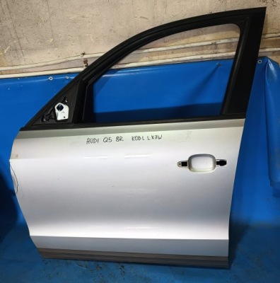 Дверь левая перед передние audi q5 lx7w фото №1