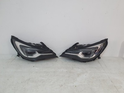 OPEL ASTRA K ФАРА ФАРА ЛЕВАЯ ПРАВОЕ 39023763 39023762 ILUX FULL LED (СВЕТОДИОД )